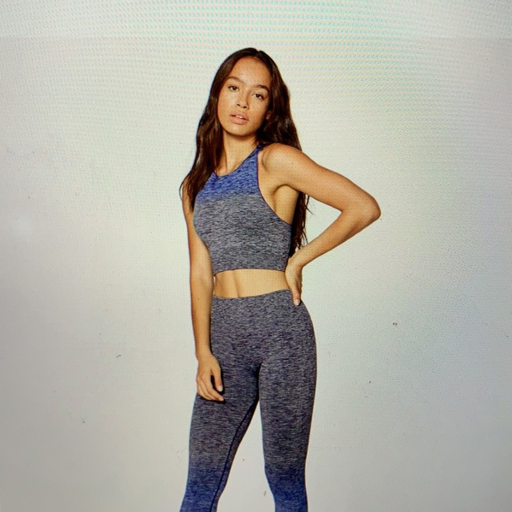 Lululemon Balance & Resist Crop Tank
